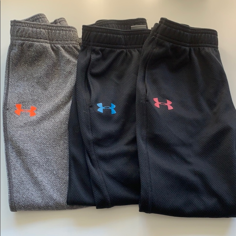 Boys Under Armour Sweatpants